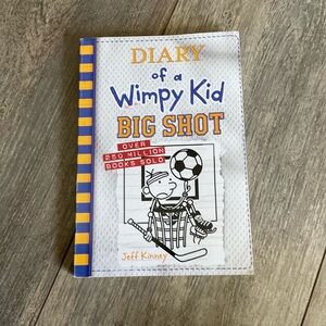 Diary of a Wimpy Kid Big Shot Paperback Book